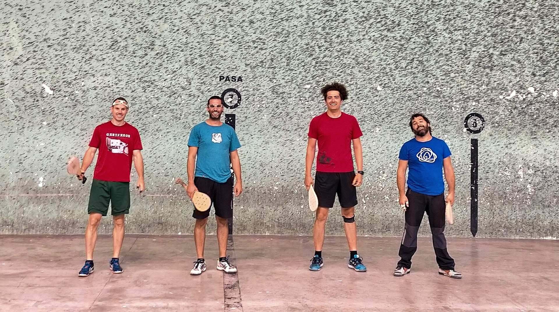 Paleta eta frontenis txapelketaren finalak, bihar