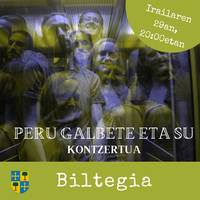 Kontzertua: Peru Galbete eta Su