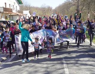 Korrika txikiak: ostiralean Jauntsaratsen eta astelehenean Larraintzarren