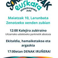 Sorionekuak euskara etorkizunerako zubi ekimena