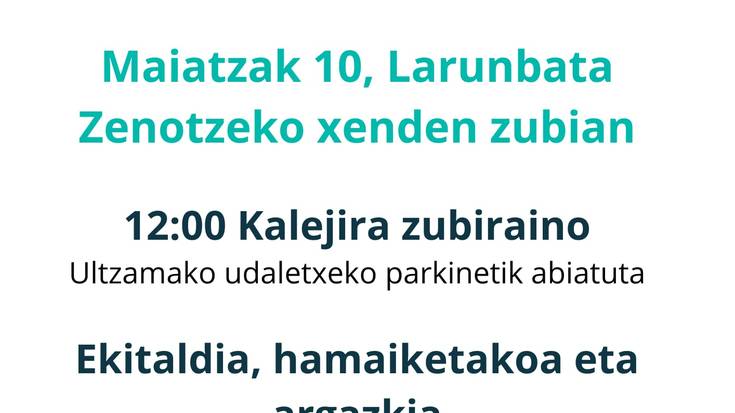 Sorionekuak euskara etorkizunerako zubi ekimena