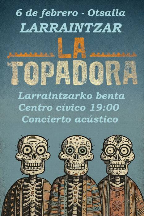 Ostiral kulturalak: La topadora