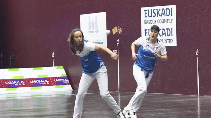 Gartzarongo pilota txapelketa, astearteko partidak