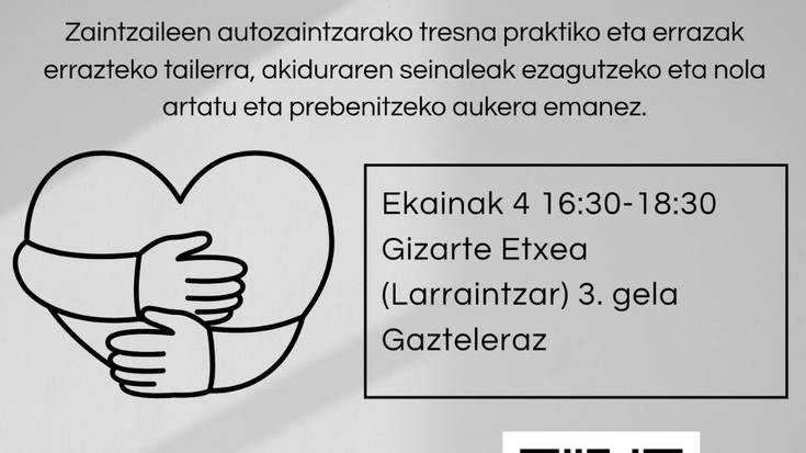 Hitzaldia: Zaintzaileendako zaintza