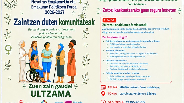 EmakumeOn eta Emakume Politikoen Foroa
