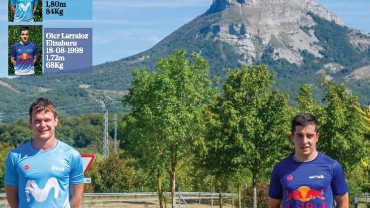 Eltzaburuko Oier Larraioz, larunbateko apustuko garaile