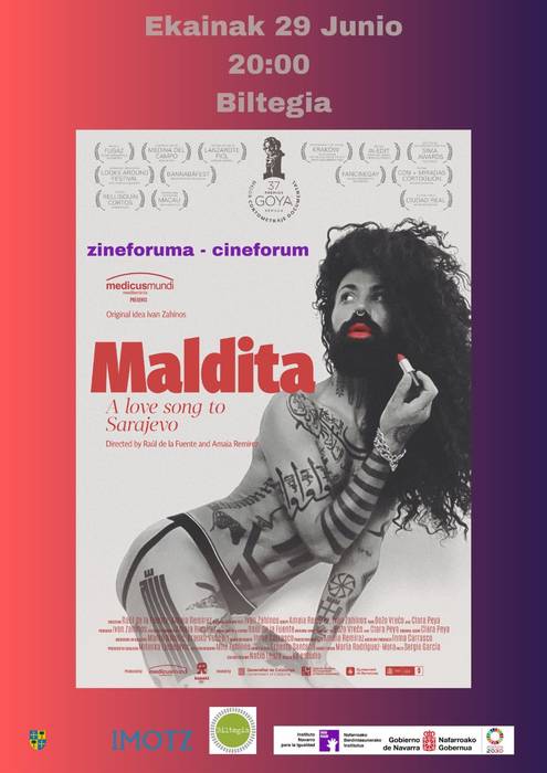 Dokumentala: Maldita, a love song to Sarajevo