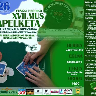 EHko mus txapelketa: Jauntsarats