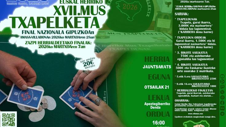 EHko mus txapelketa: Jauntsarats