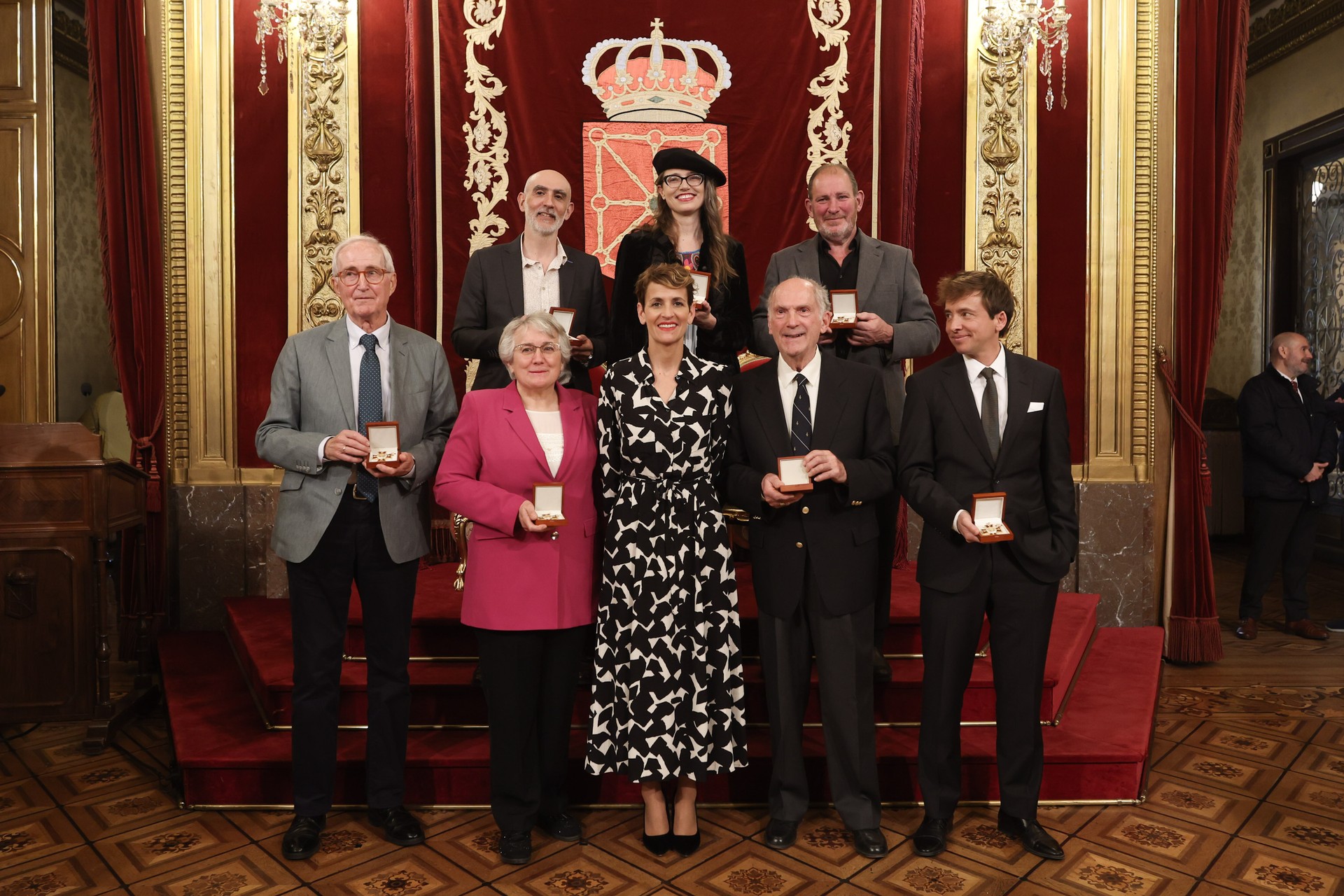 Ilarregiko Judith Torrea kazetaria, Nafarroako Gobernuaren Carlos III. Gurutzeekin saritua