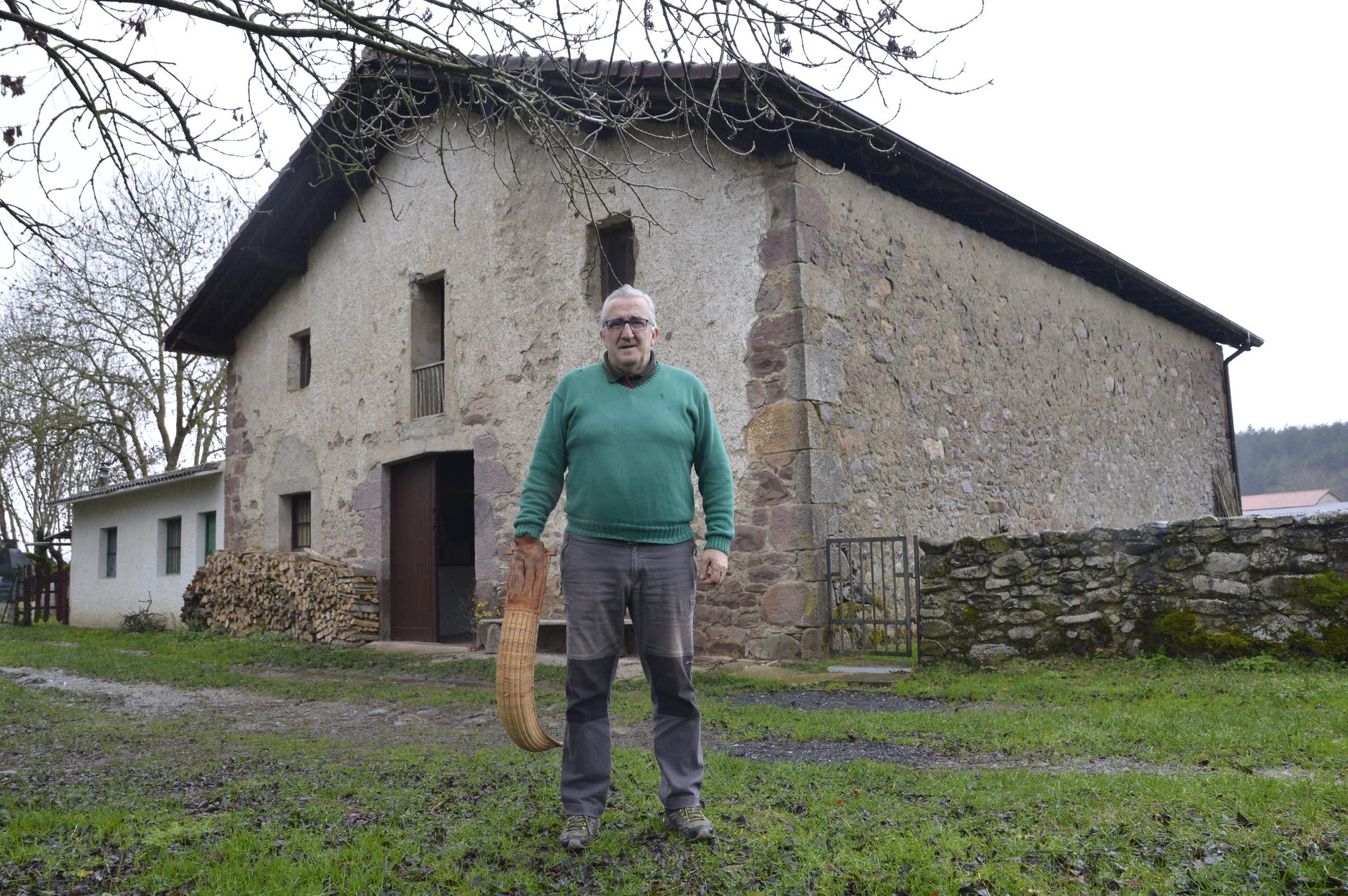 Jose Luis Recalde, Lantz erremontearen historian sartu zenekoa