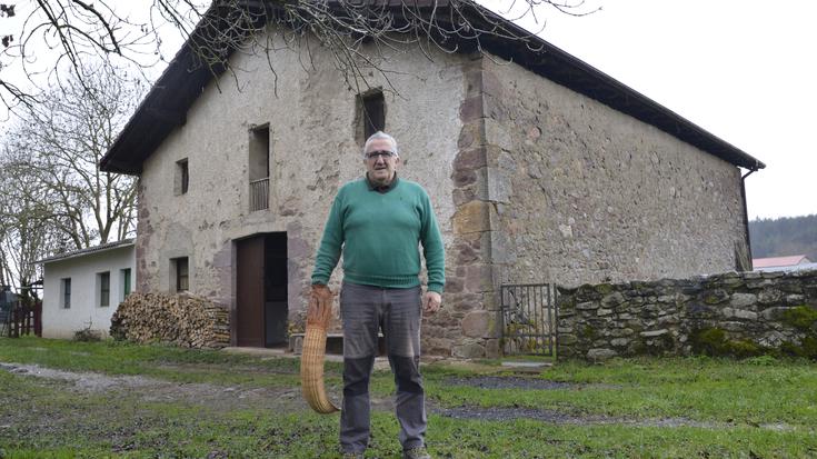 Jose Luis Recalde, Lantz erremontearen historian sartu zenekoa