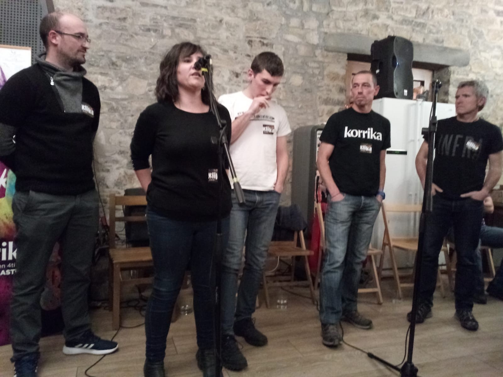 Bihar jarraituko du korrika kulturalak, Gartzaron eta Itsasotik igaro ostean