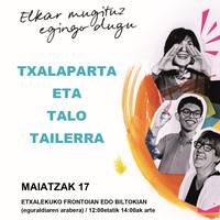 Txalaparta eta talo tailerra