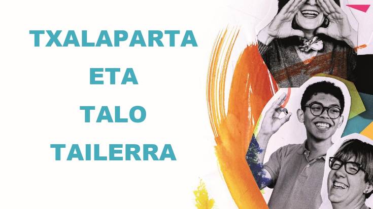 Txalaparta eta talo tailerra
