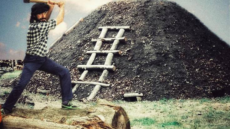 'Txondor plaza' antzezlana prestatzen ari da Txetxu Collado aizaroztarra