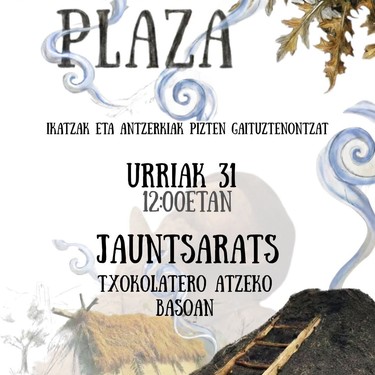 Antzerkia: Txondor plaza