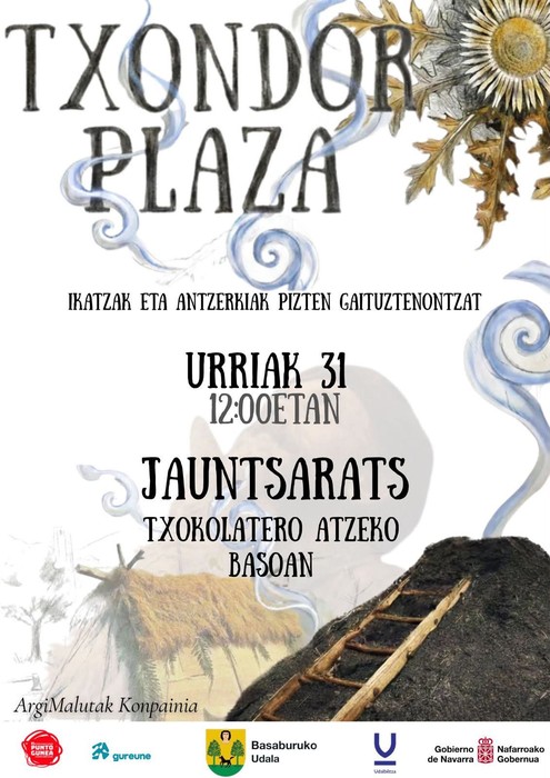 Antzerkia: Txondor plaza