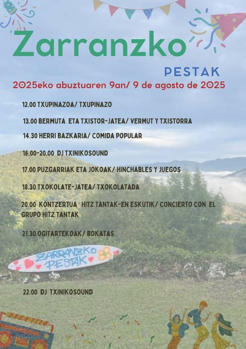 Zarranzko pestak