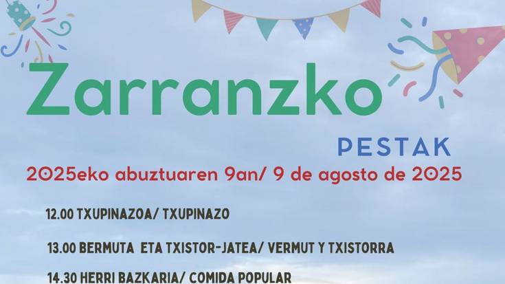 Zarranzko pestak