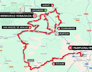 Itzulia Basaburutik eta Imoztik pasatuko da gaur