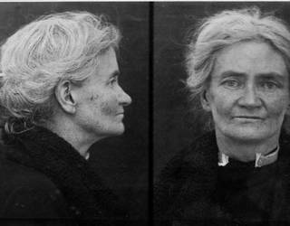 Violet Gibson, Mussolini tirokatu zuen ekintzailea