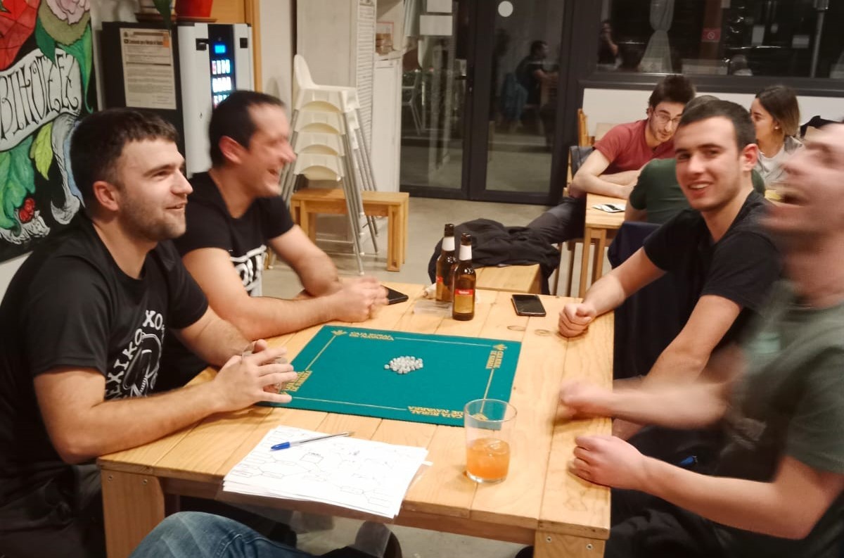 Euskal Herriko mus txapelketa hasi da