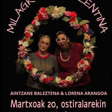 Antzezlana: Milagros eta Valentina
