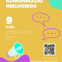 Komunikazio inklusiboko tailerra