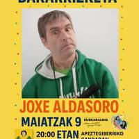 Euskaraldia: Joxe Aldasororen bakarrizketa