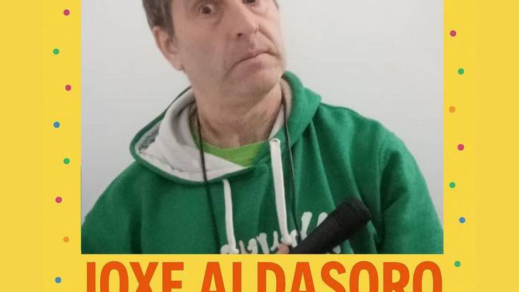 Euskaraldia: Joxe Aldasororen bakarrizketa