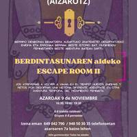 Berdintasunaren aldeko scape rooma