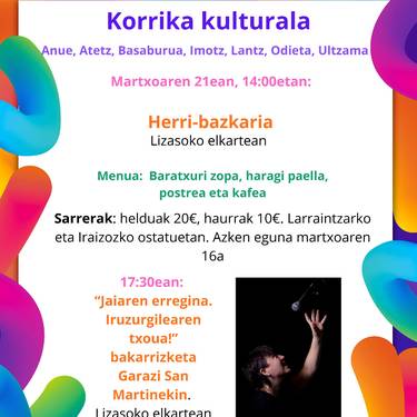 Herri bazkaria eta bakarrizketa