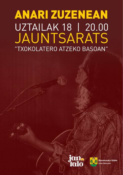 Anari, Jauntsaratsen