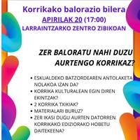 Korrika baloratzeko bilera