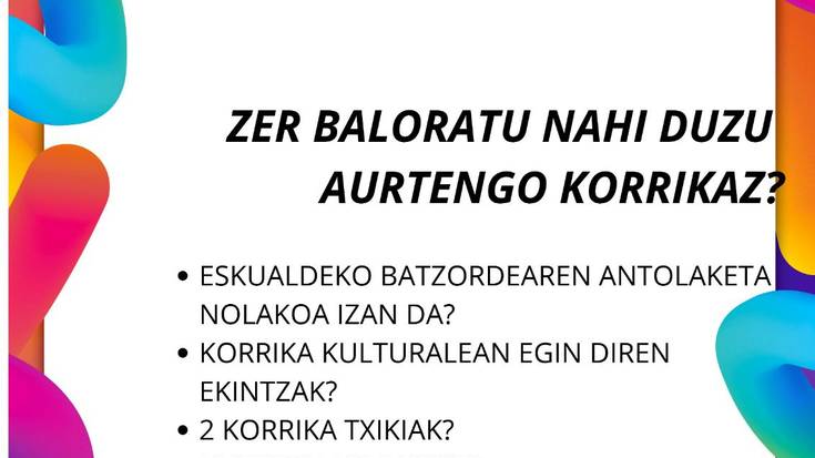 Korrika baloratzeko bilera