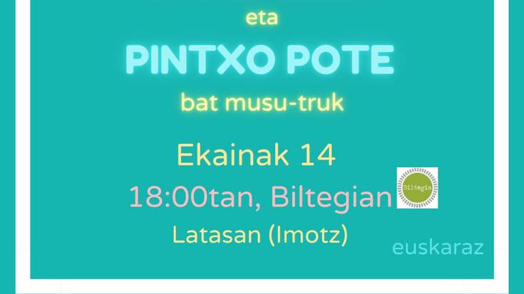 Flirt eta ligoteo osasuntsu hitzaldia Latasan
