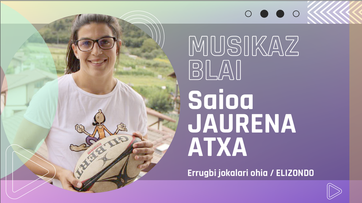 Saioa Jaurena Atxaren euskal musikarik gogokoena
