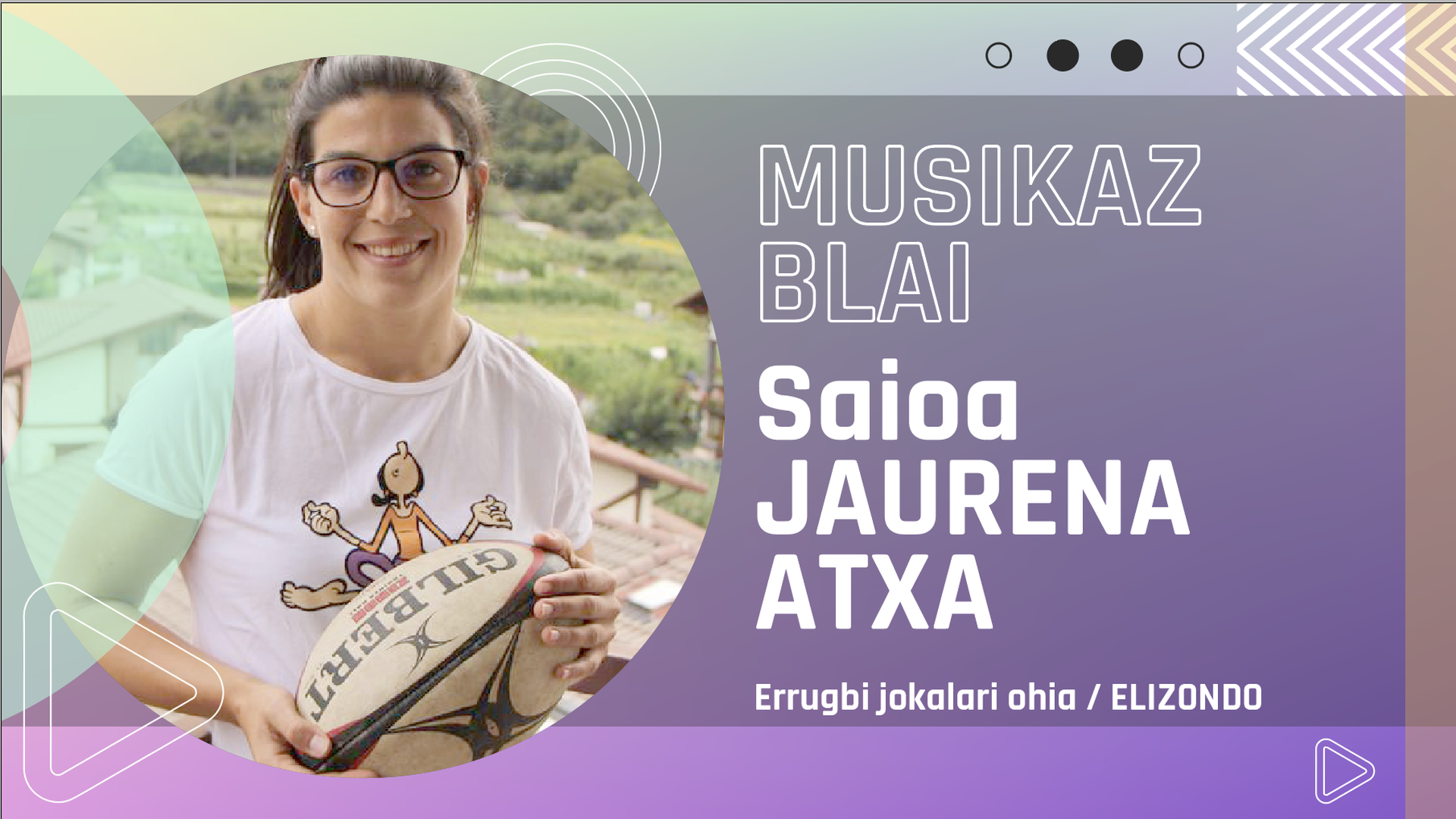 Saioa Jaurena Atxaren euskal musikarik gogokoena