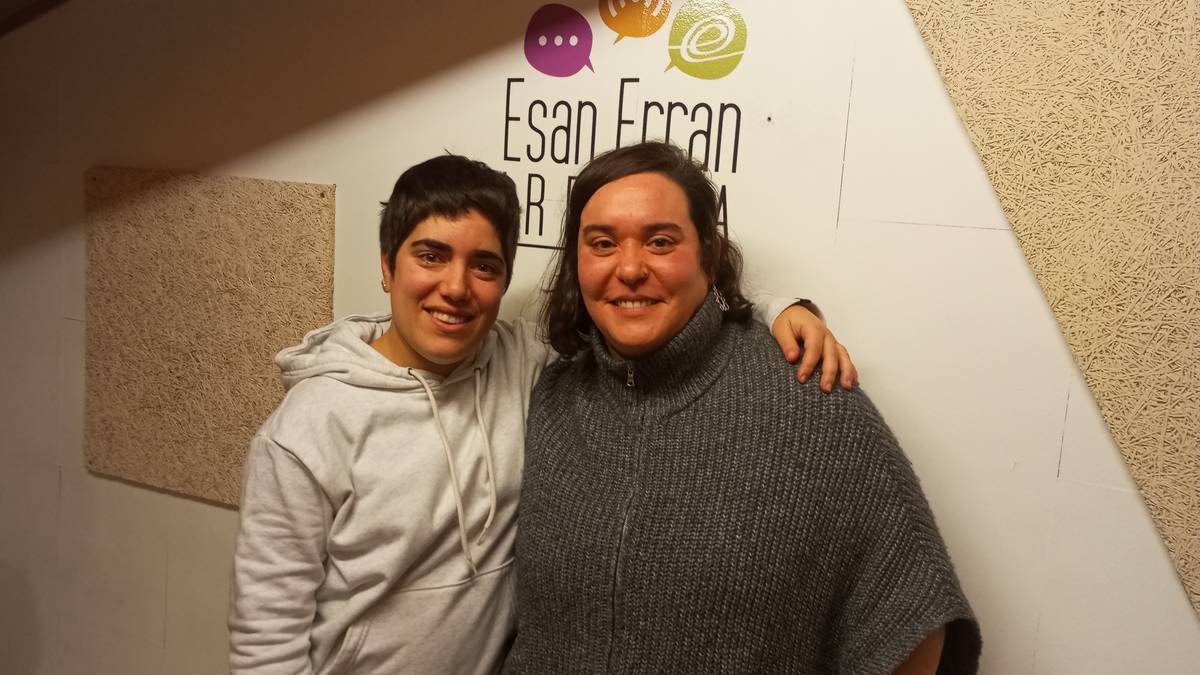 Egun Ero Kantuz: Ariane Usarbarrena Ekiza