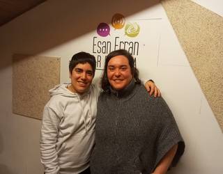 Egun Ero Kantuz: Ariane Usarbarrena Ekiza