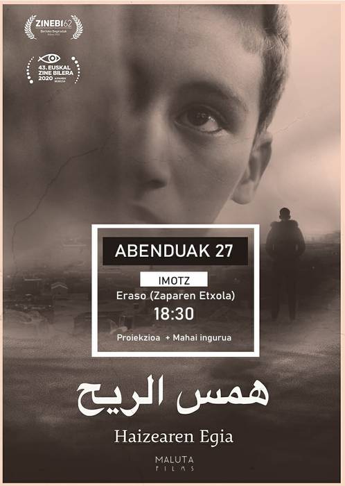 'Haizearen egia' filmaren proiekzioa eta mahai ingurua