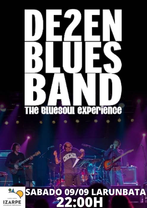Kontzertua: De2en Blues Band