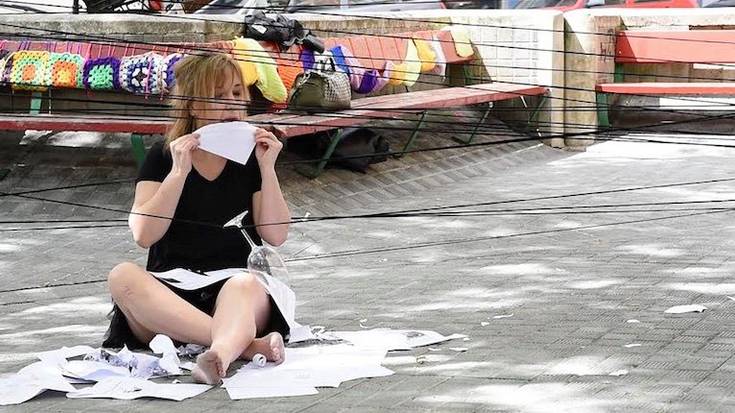 Ostiral kulturalak: Aitziber Urtasun artista eta ekintzailea, Palestinaz