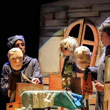 Antzerkia: Agur Peter Pan