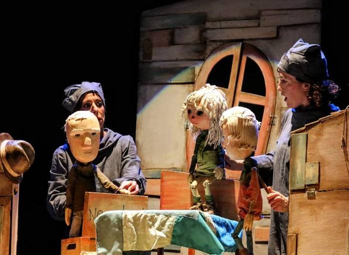 Antzerkia: Agur Peter Pan
