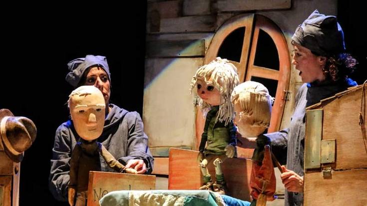 Antzerkia: Agur Peter Pan