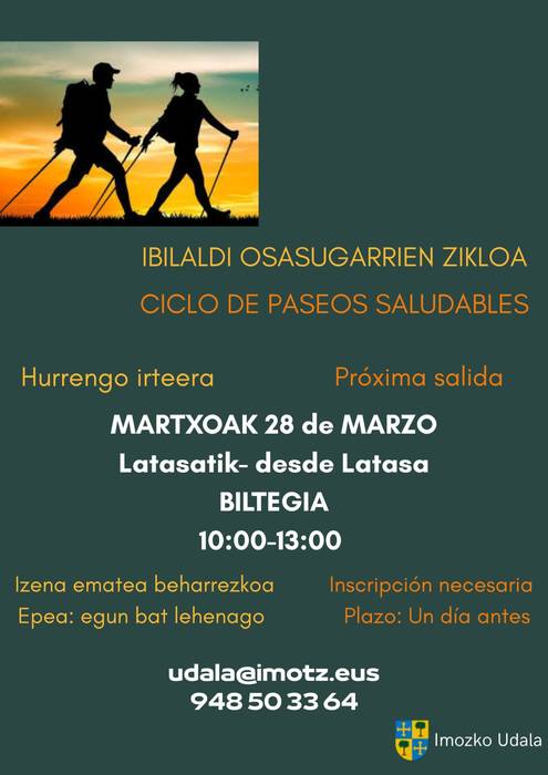 Ibilaldi osasungarrien zikloa