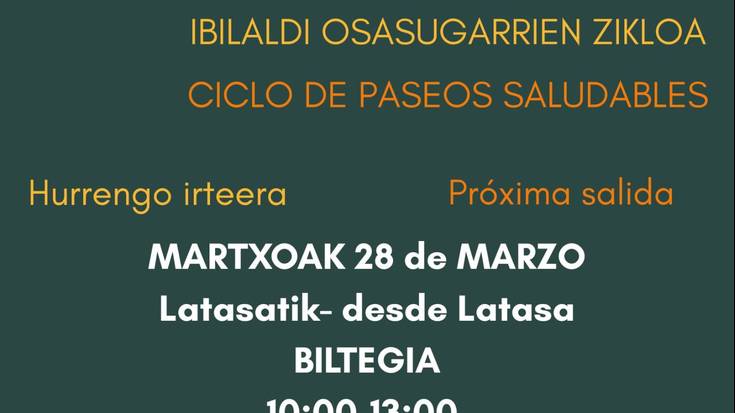 Ibilaldi osasungarrien zikloa