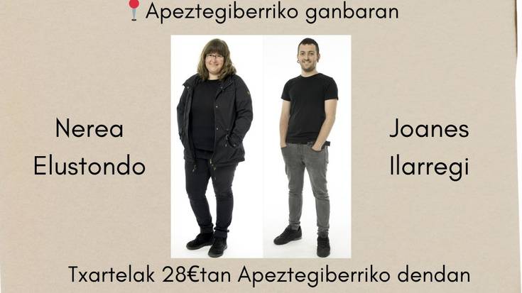 Bertso-afaria: Nerea Elustondo eta Joanes Ilarregi